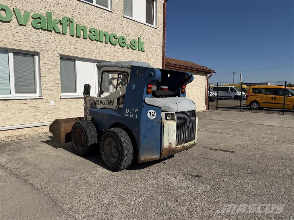 VIN 109 - BOBEK NOVOTNÝ B961 nakladač 4x4 s TP a TEČ V Skid steer mini nakladalci