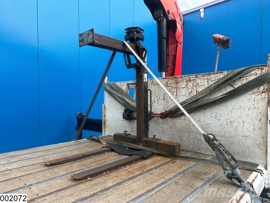 Renault C 380 EURO 6, 6x2, Palfinger Platte bakwagens
