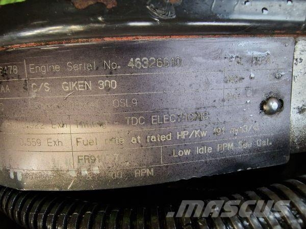 Cummins QSL9 CPL 8478 Mootorid