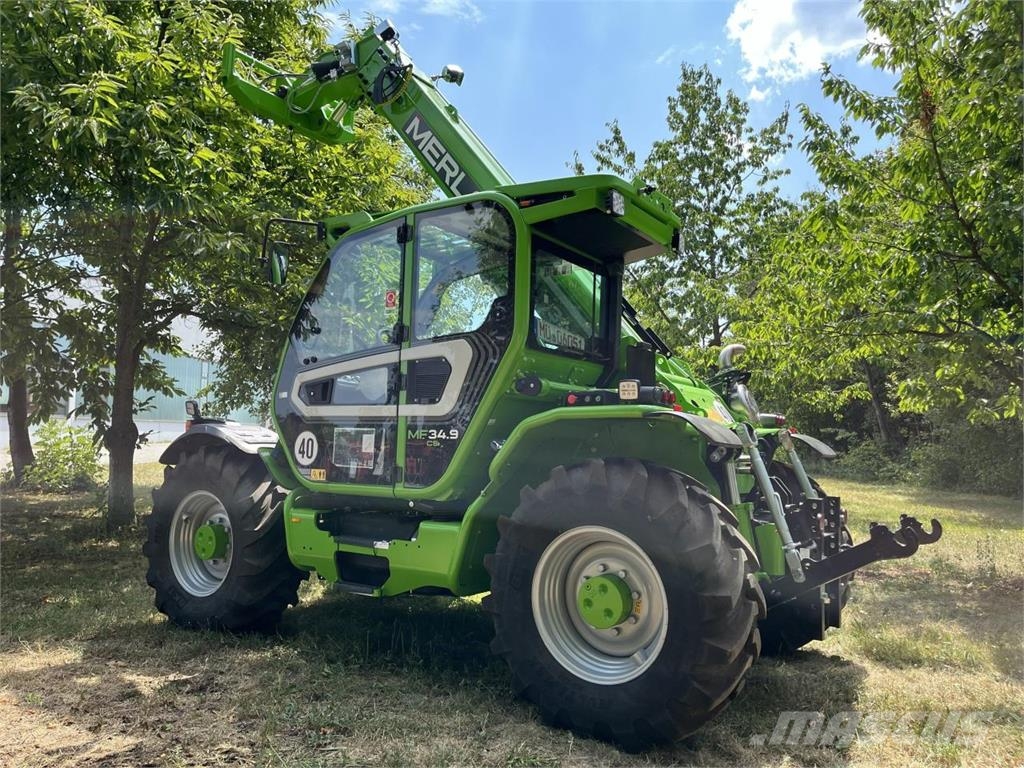 Merlo MF 34.9 CS-140 Kmetijski teleskopski nakladalci