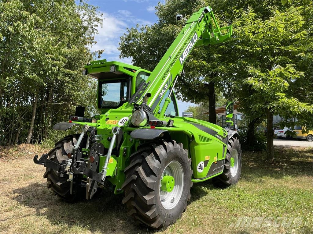 Merlo MF 34.9 CS-140 Kmetijski teleskopski nakladalci