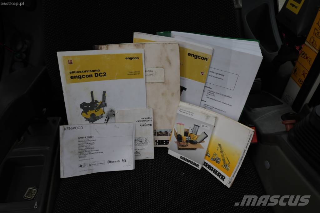 Liebherr A 918 Litronic Ratasekskavaatorid