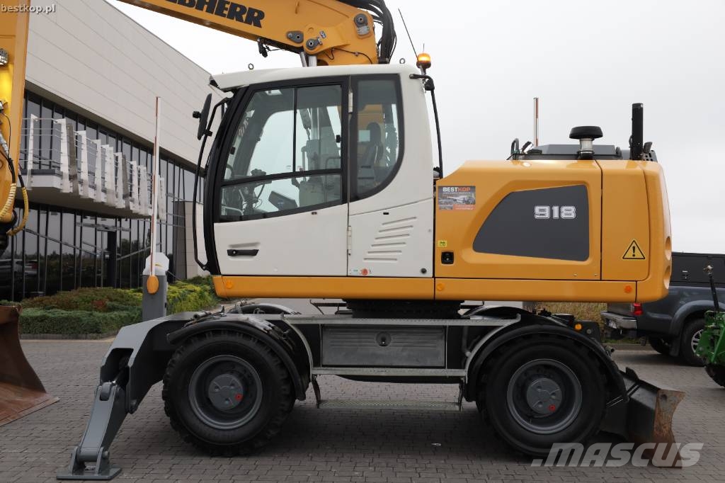 Liebherr A 918 Litronic Ratasekskavaatorid