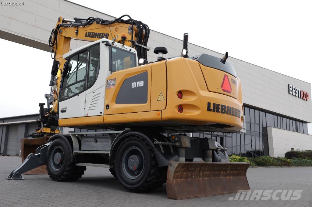 Liebherr A 918 Litronic Ratasekskavaatorid