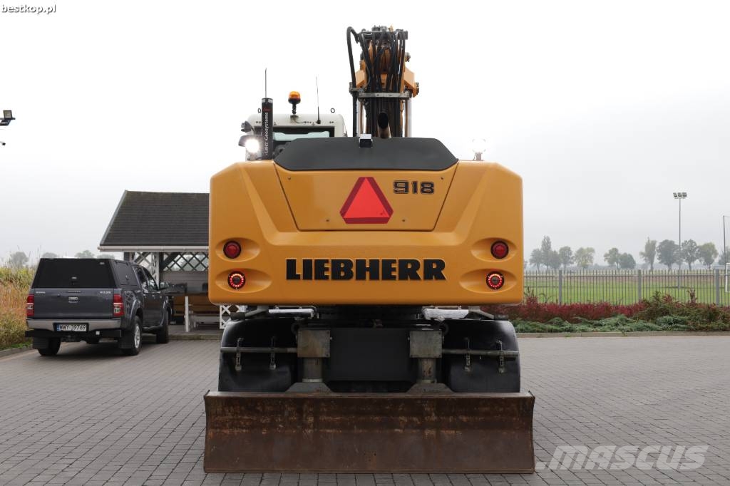 Liebherr A 918 Litronic Ratasekskavaatorid