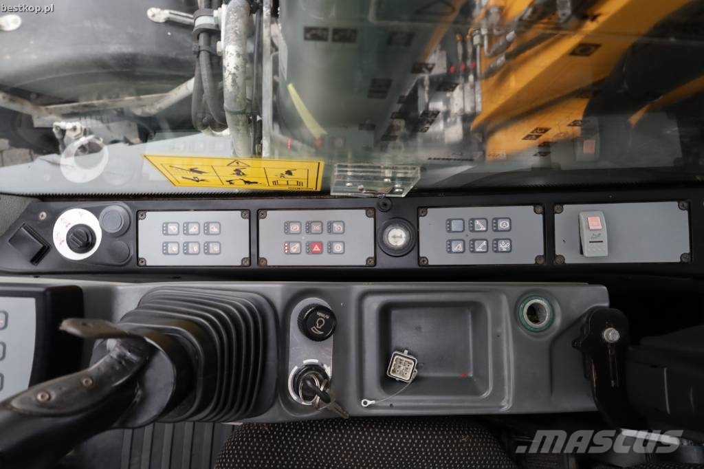 Liebherr A 918 Litronic Ratasekskavaatorid