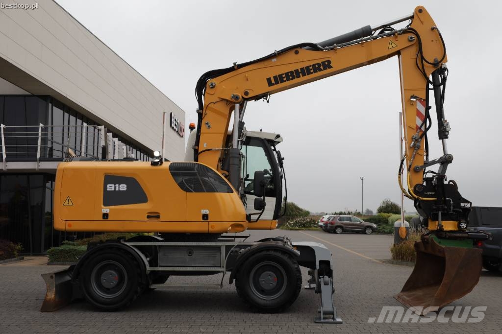 Liebherr A 918 Litronic Ratasekskavaatorid