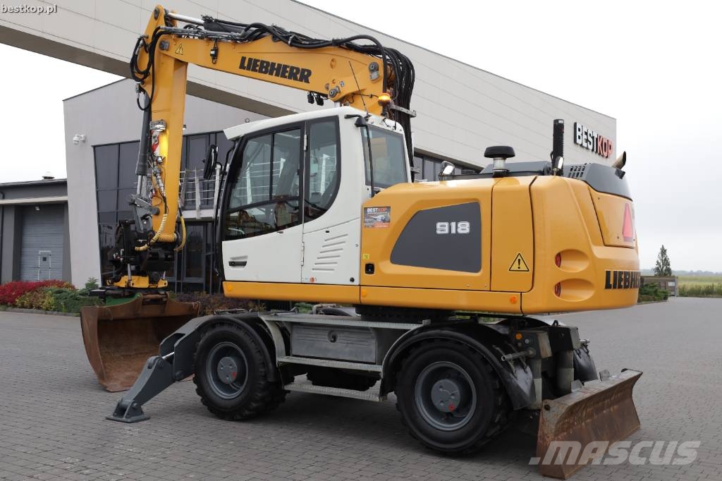 Liebherr A 918 Litronic Ratasekskavaatorid