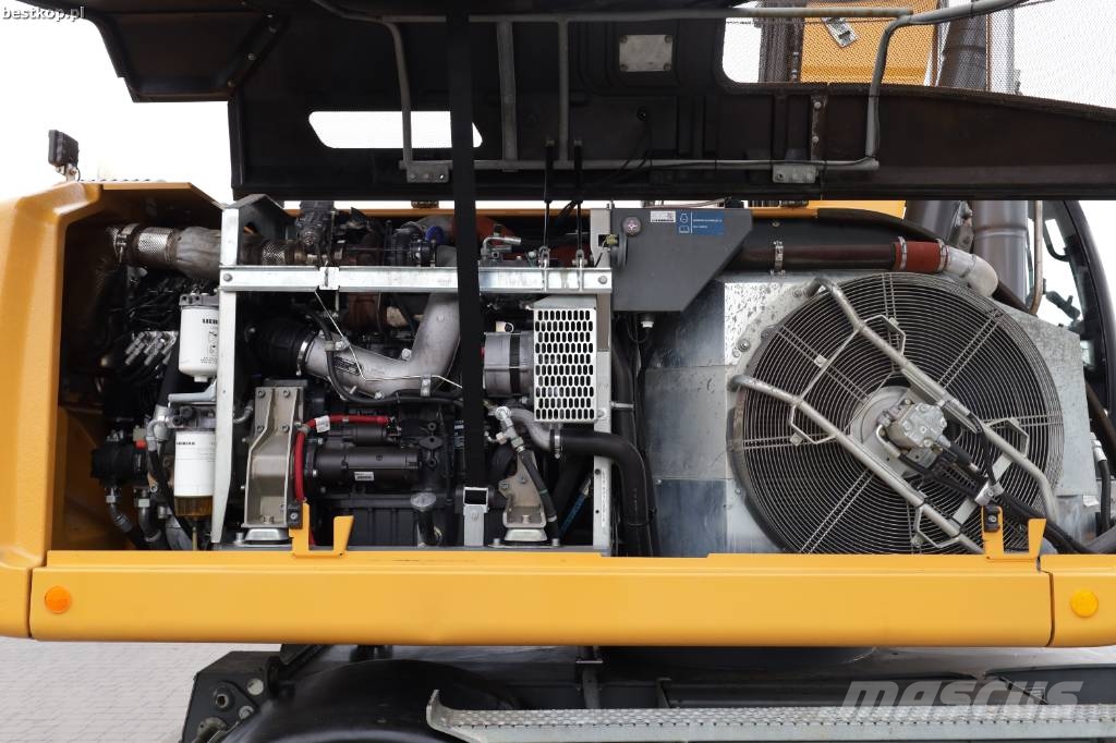 Liebherr A 918 Litronic Ratasekskavaatorid