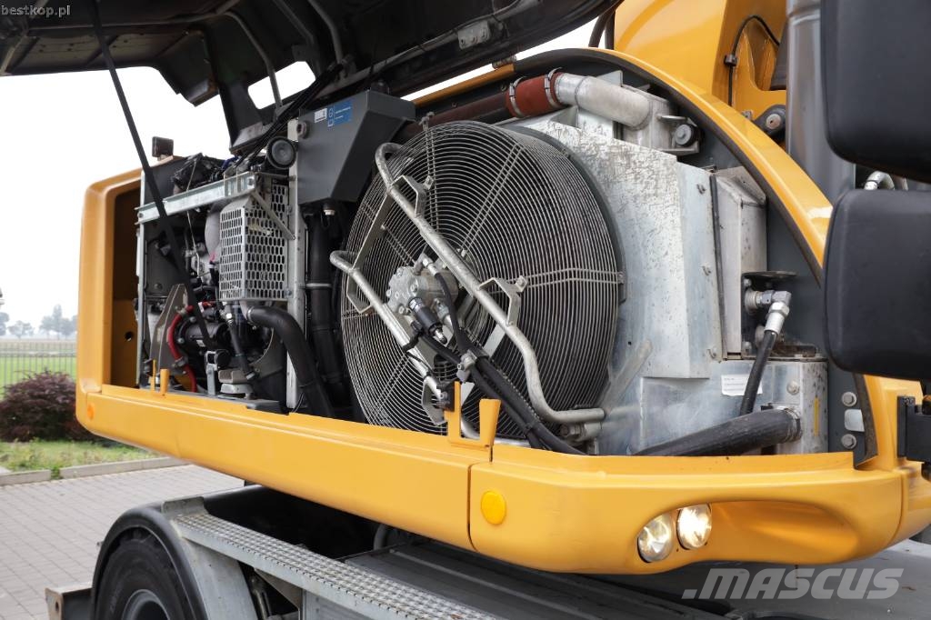 Liebherr A 918 Litronic Ratasekskavaatorid