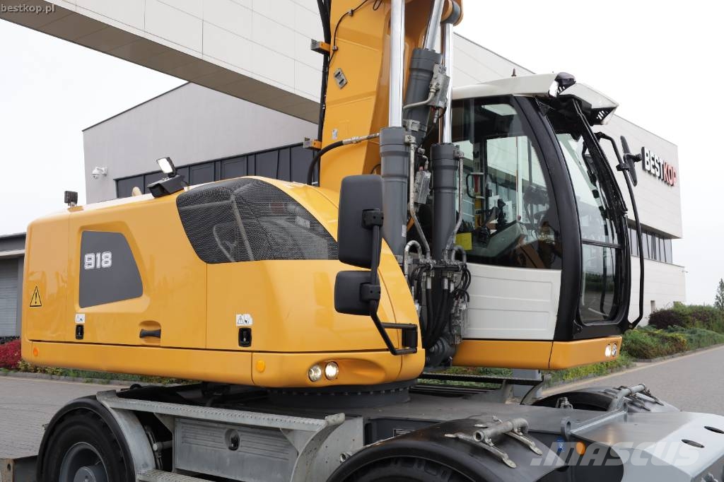 Liebherr A 918 Litronic Ratasekskavaatorid