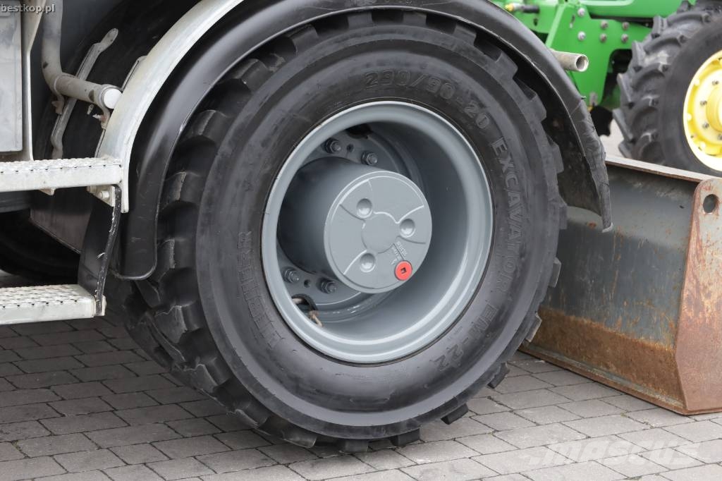 Liebherr A 918 Litronic Ratasekskavaatorid
