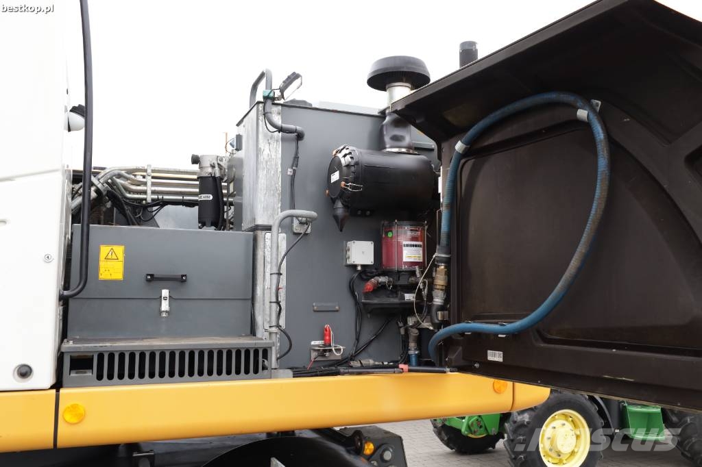 Liebherr A 918 Litronic Ratasekskavaatorid
