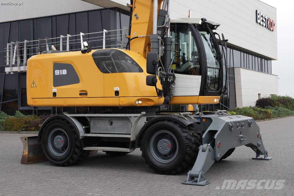 Liebherr A 918 Litronic Ratasekskavaatorid