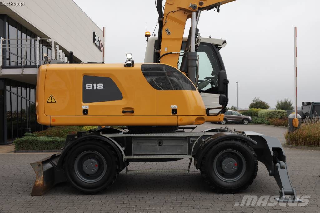 Liebherr A 918 Litronic Ratasekskavaatorid