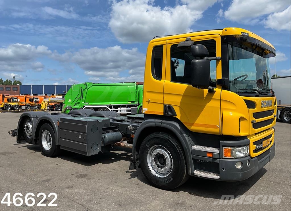 Scania P 310 Chassis cabine Retarder with PTO Just 205.14 Šasija ar kabīni