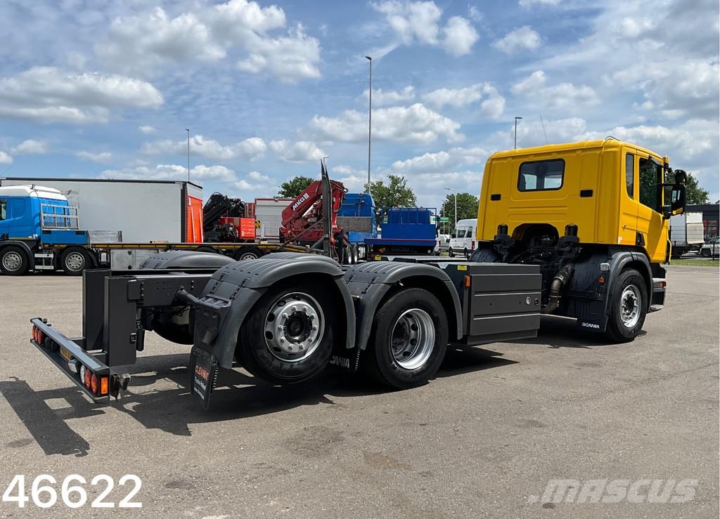 Scania P 310 Chassis cabine Retarder with PTO Just 205.14 Šasija ar kabīni
