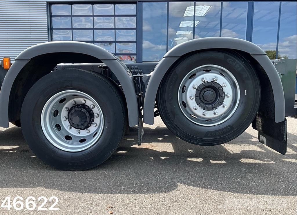 Scania P 310 Chassis cabine Retarder with PTO Just 205.14 Šasija ar kabīni