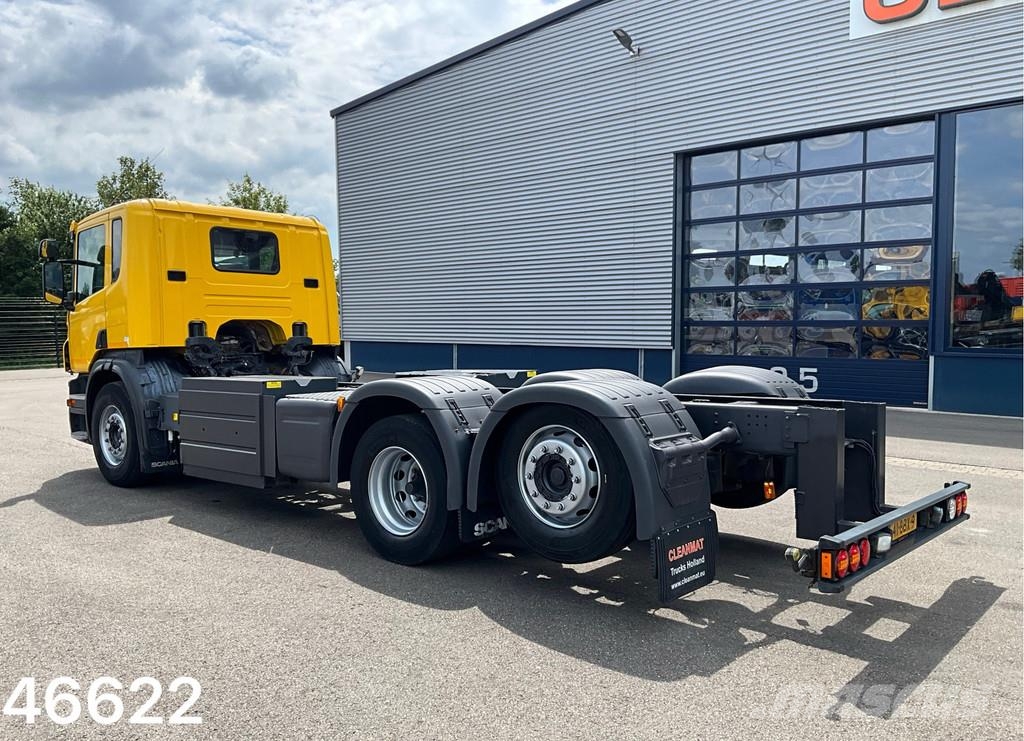 Scania P 310 Chassis cabine Retarder with PTO Just 205.14 Šasija ar kabīni