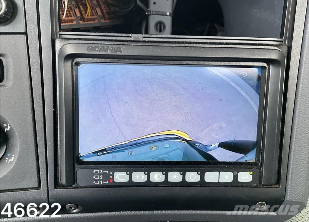 Scania P 310 Chassis cabine Retarder with PTO Just 205.14 Šasija ar kabīni