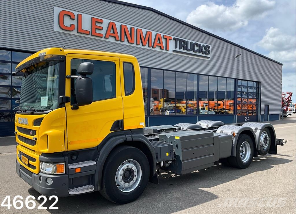 Scania P 310 Chassis cabine Retarder with PTO Just 205.14 Šasija ar kabīni