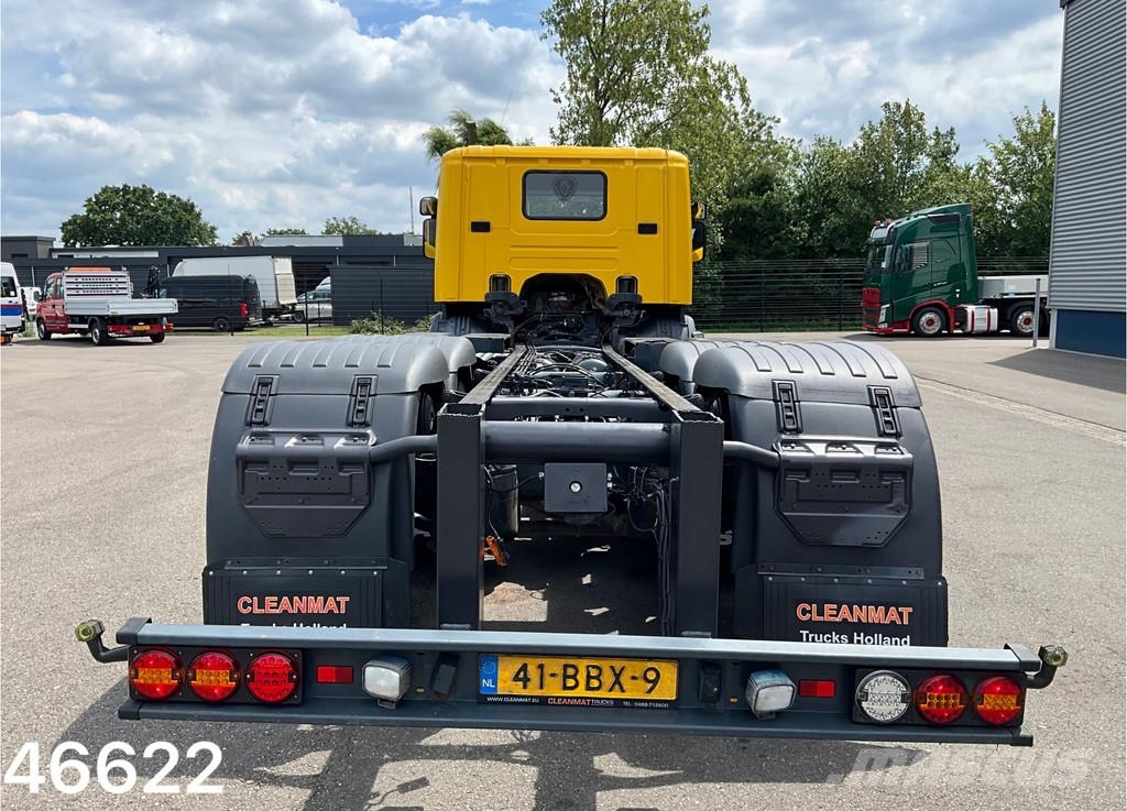 Scania P 310 Chassis cabine Retarder with PTO Just 205.14 Šasija ar kabīni