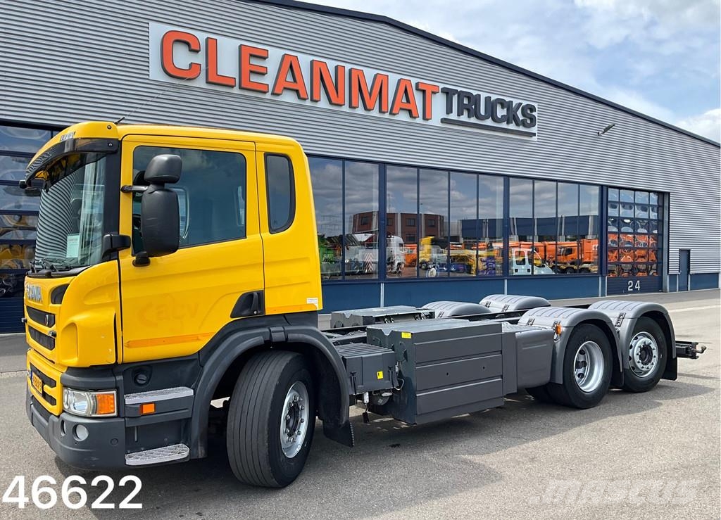 Scania P 310 Chassis cabine Retarder with PTO Just 205.14 Šasija ar kabīni