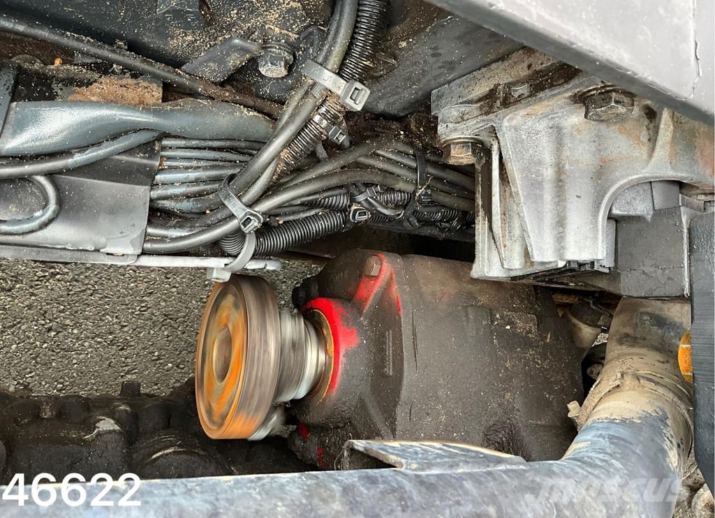 Scania P 310 Chassis cabine Retarder with PTO Just 205.14 Šasija ar kabīni