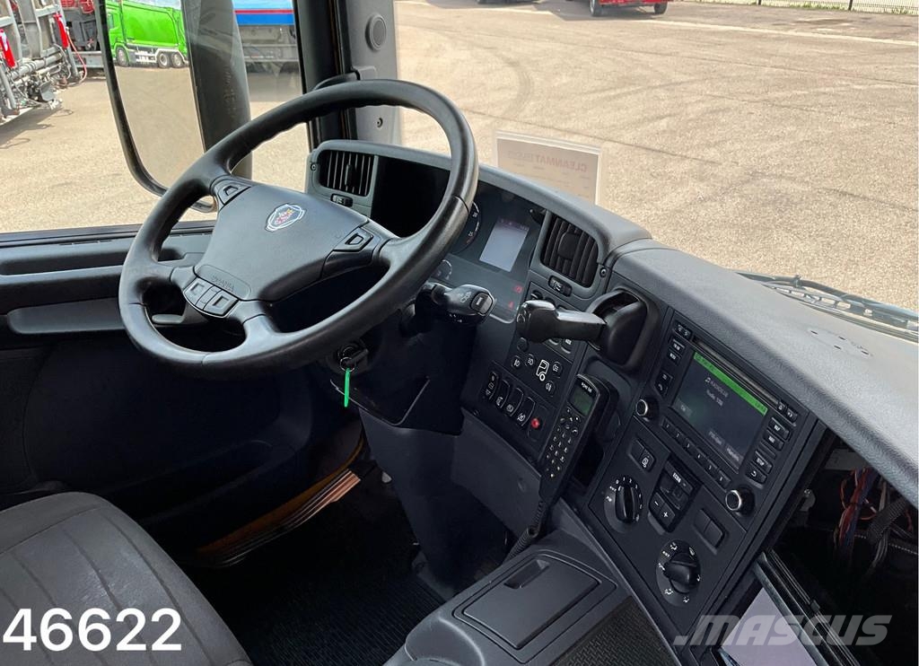 Scania P 310 Chassis cabine Retarder with PTO Just 205.14 Šasija ar kabīni