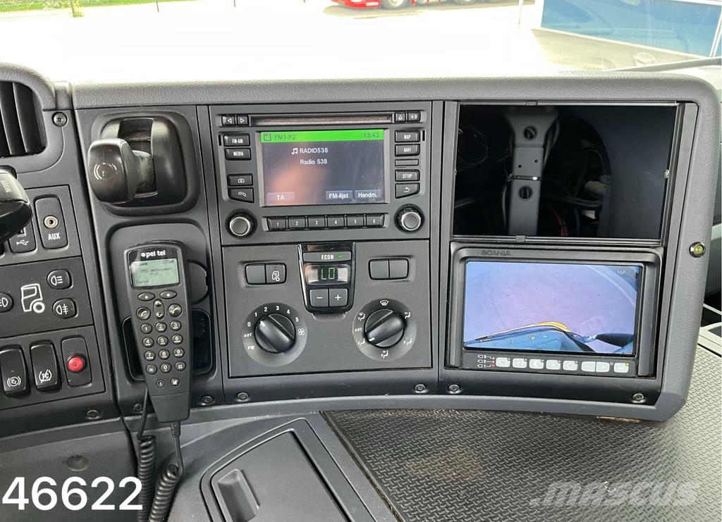 Scania P 310 Chassis cabine Retarder with PTO Just 205.14 Šasija ar kabīni