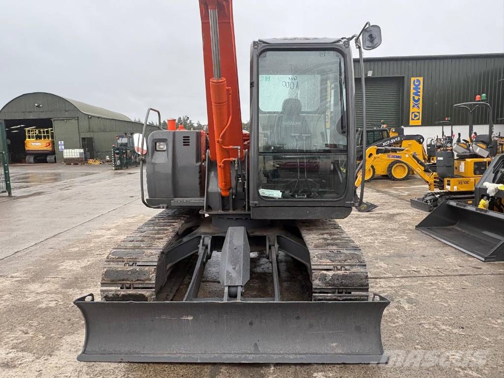 Hitachi ZX70-3 حفارات وسط 7 طن - 12 طن