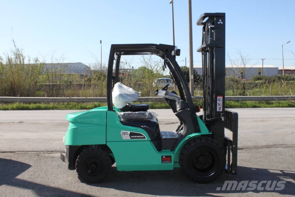 Mitsubishi FD35N3 FV4000 4V STAGE V [1864] Diesel forklifts