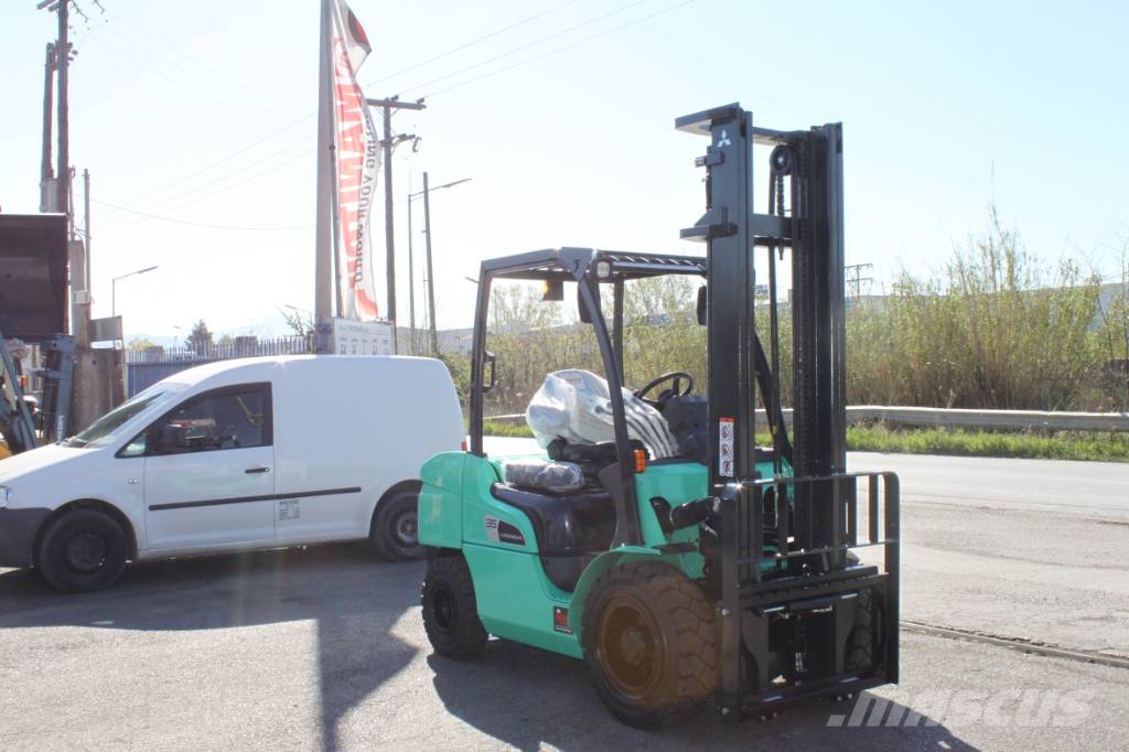 Mitsubishi FD35N3 FV4000 4V STAGE V [1864] Diesel forklifts
