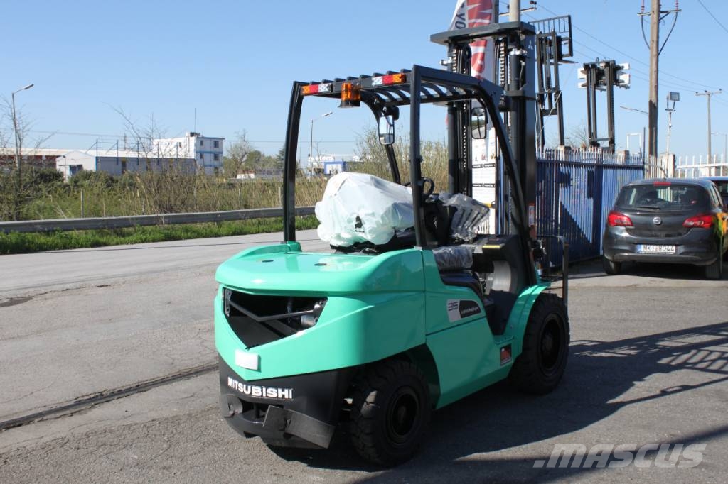 Mitsubishi FD35N3 FV4000 4V STAGE V [1864] Diesel forklifts
