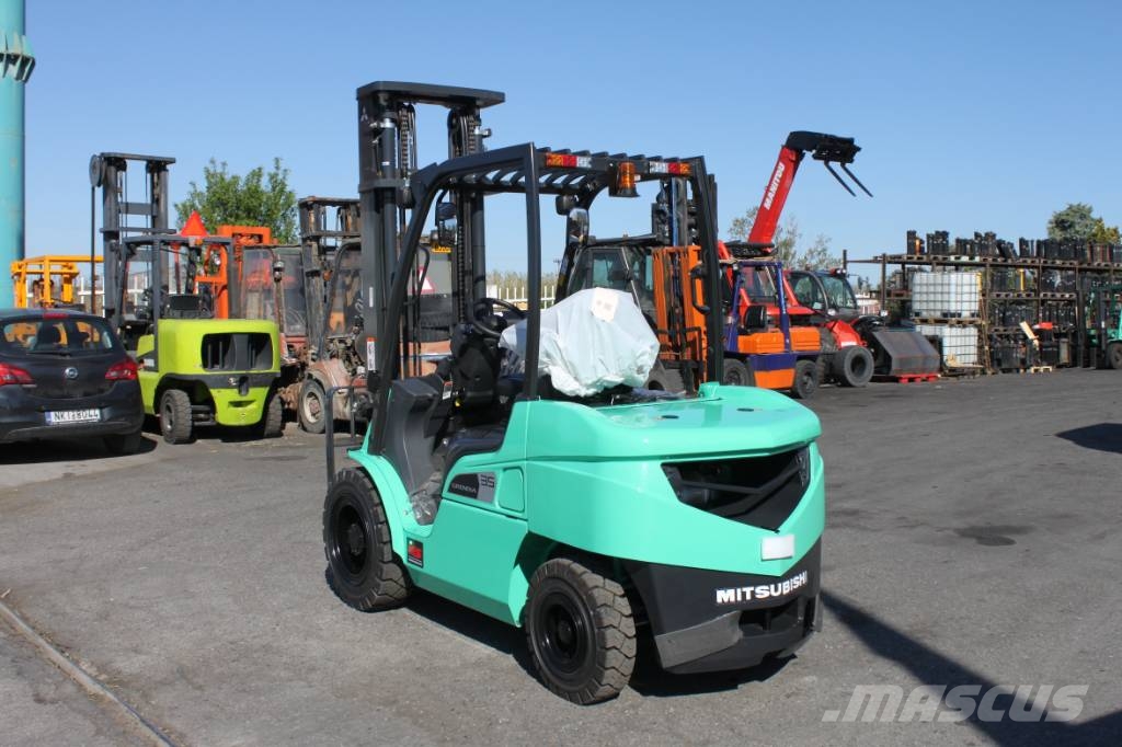 Mitsubishi FD35N3 FV4000 4V STAGE V [1864] Diesel forklifts