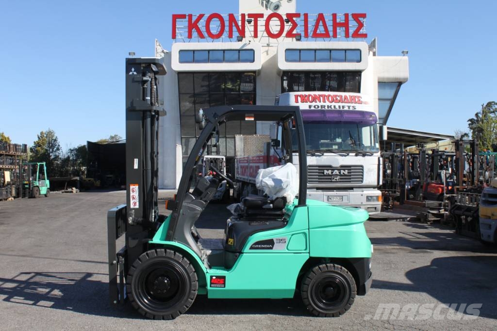 Mitsubishi FD35N3 FV4000 4V STAGE V [1864] Diesel forklifts