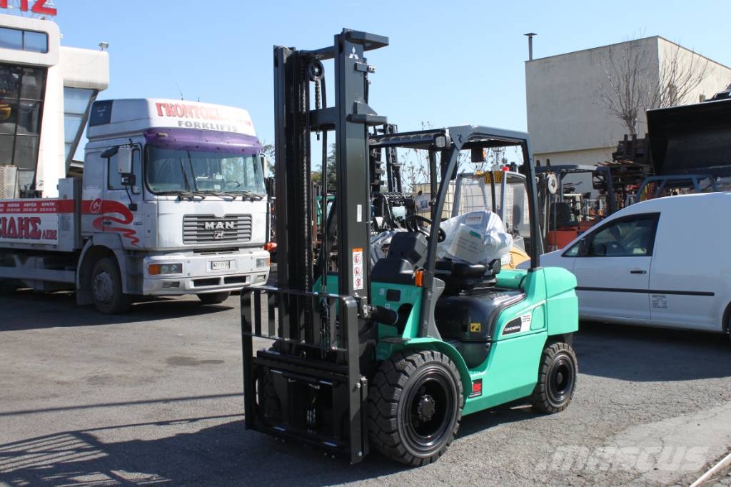Mitsubishi FD35N3 FV4000 4V STAGE V [1864] Diesel forklifts