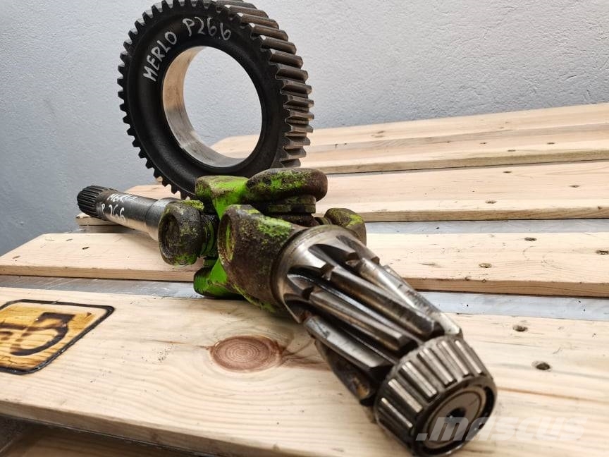Merlo P 32.6 reducer Assen
