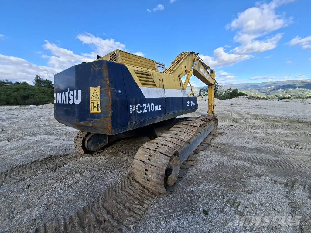Komatsu PC 210-5 Escavadoras de rastos