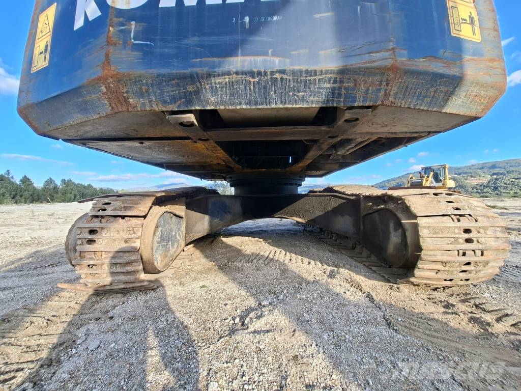 Komatsu PC 210-5 Escavadoras de rastos