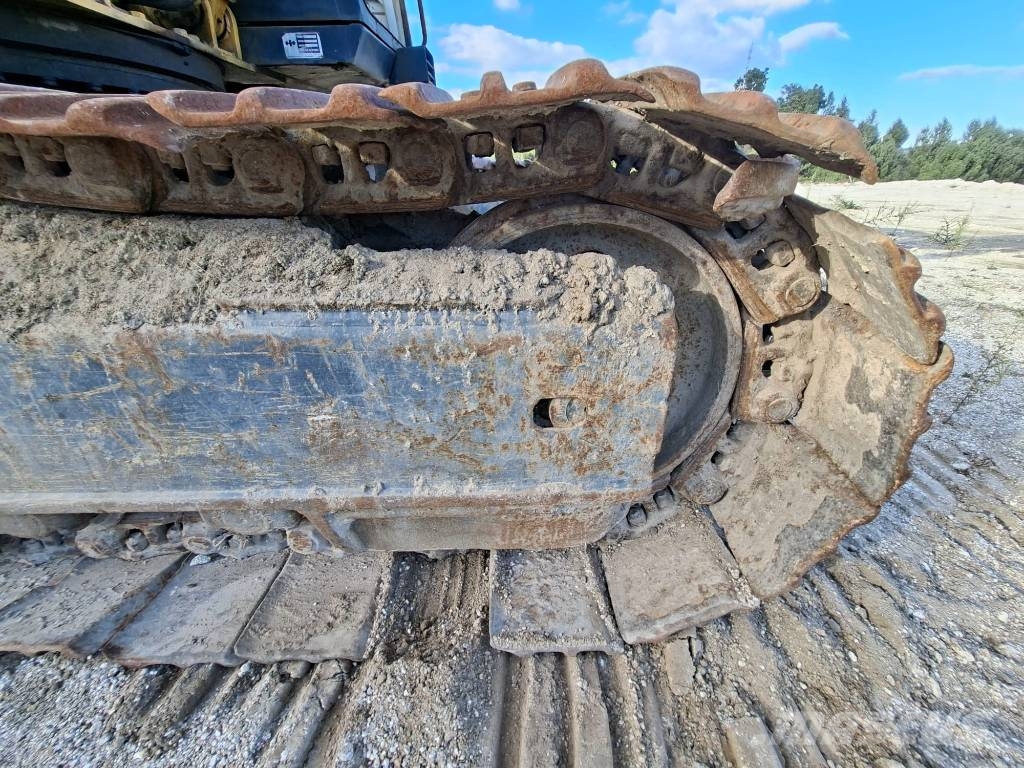 Komatsu PC 210-5 Escavadoras de rastos