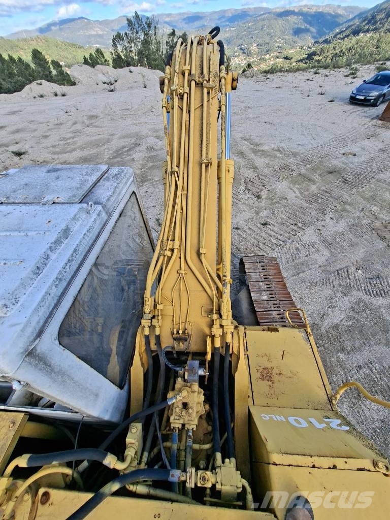Komatsu PC 210-5 Escavadoras de rastos
