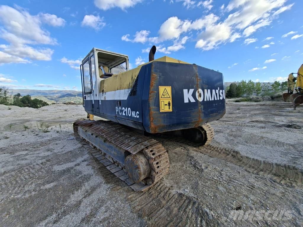 Komatsu PC 210-5 Escavadoras de rastos