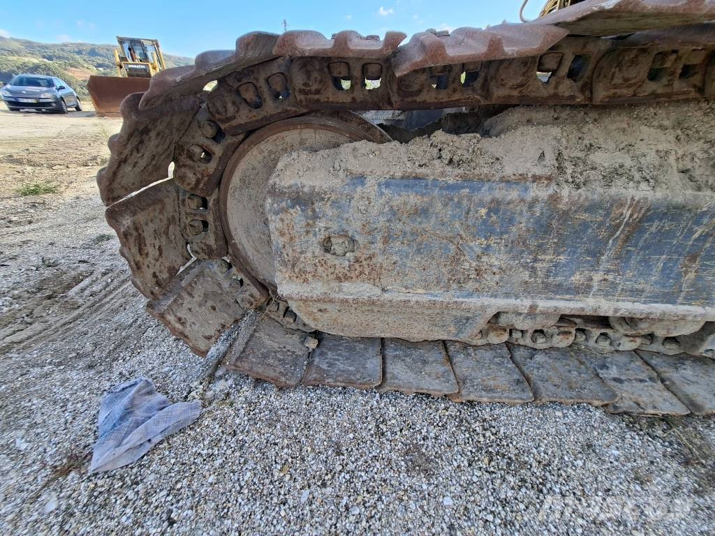 Komatsu PC 210-5 Escavadoras de rastos