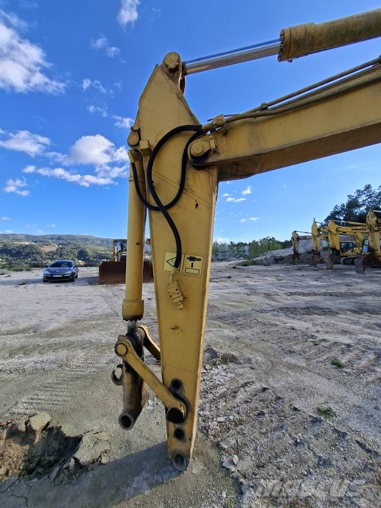 Komatsu PC 210-5 Escavadoras de rastos