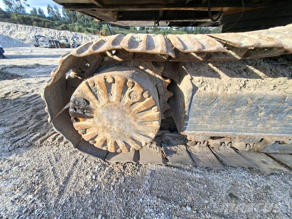 Komatsu PC 210-5 Escavadoras de rastos