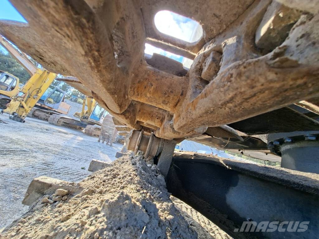 Komatsu PC 210-5 Escavadoras de rastos