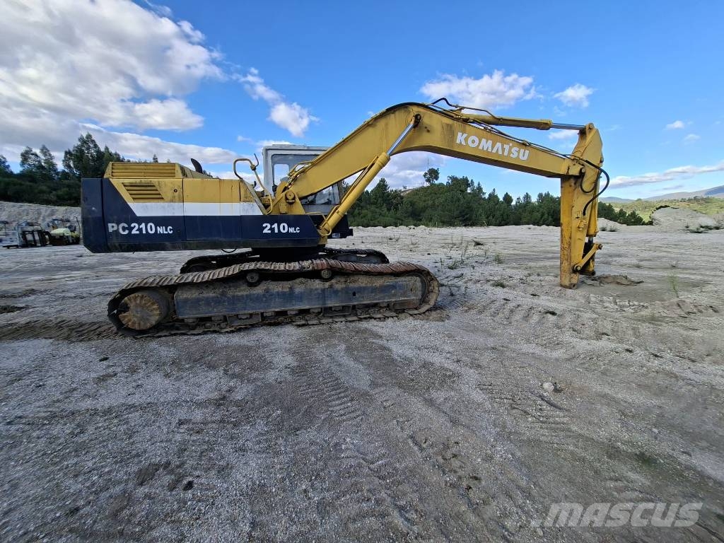 Komatsu PC 210-5 Escavadoras de rastos