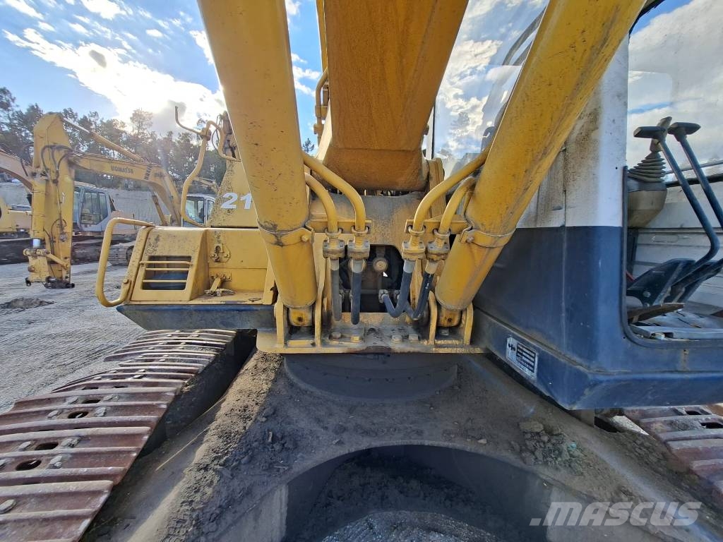Komatsu PC 210-5 Escavadoras de rastos