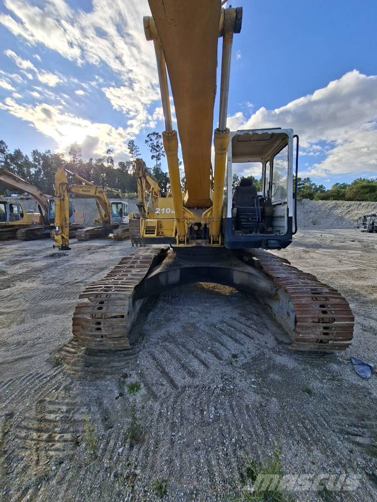 Komatsu PC 210-5 Escavadoras de rastos